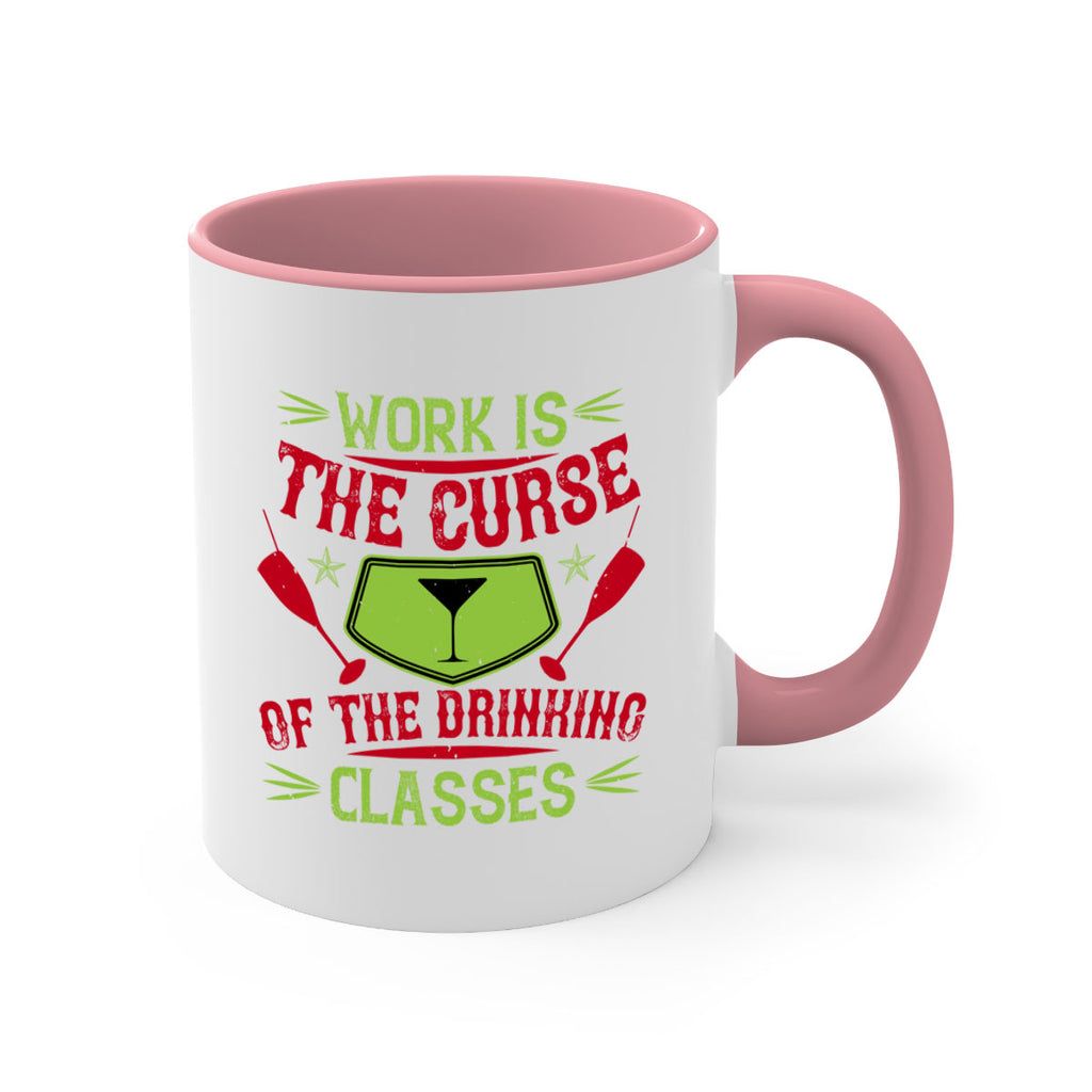 work is the curse of the drinking classes 16#- drinking-Mug / Coffee Cup