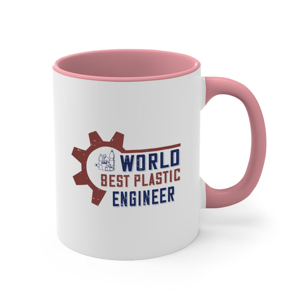 world best plastic engineer Style 29#- engineer-Mug / Coffee Cup