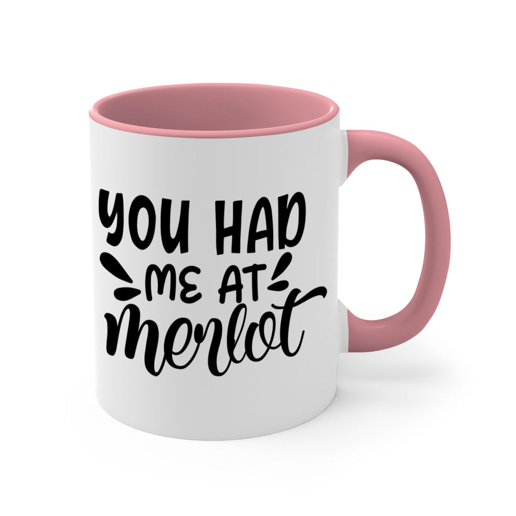 you had me at merlot 137#- wine-Mug / Coffee Cup