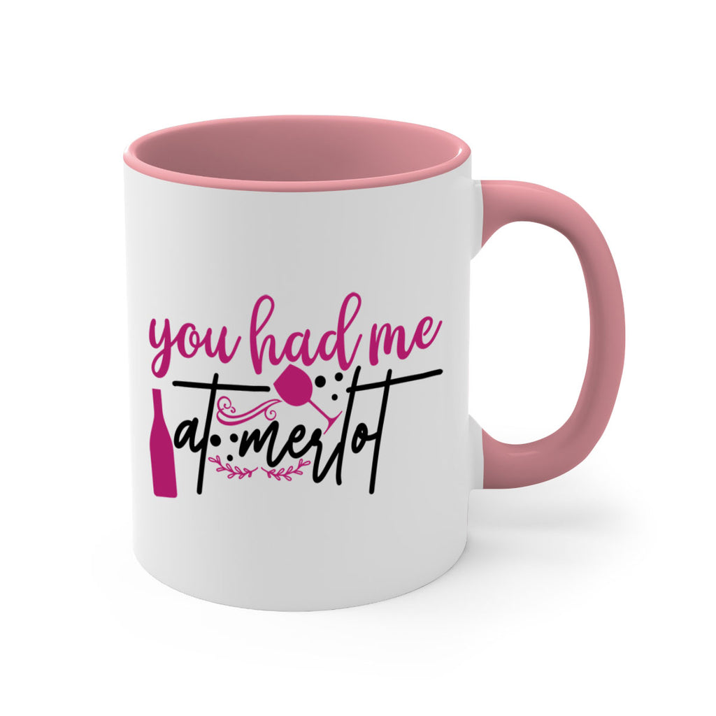 you had me at merlot 138#- wine-Mug / Coffee Cup
