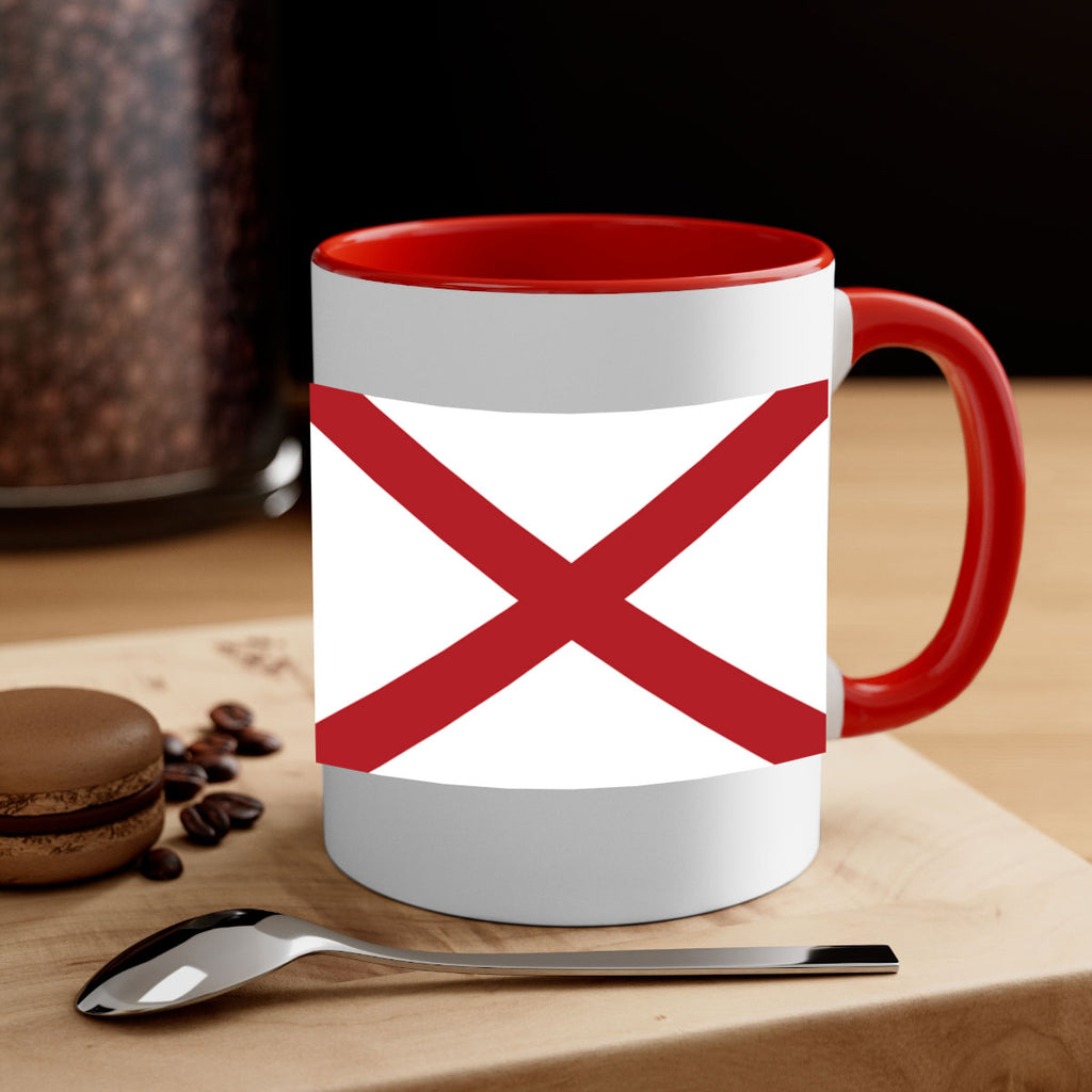 Alabama 51#- Us Flags-Mug / Coffee Cup