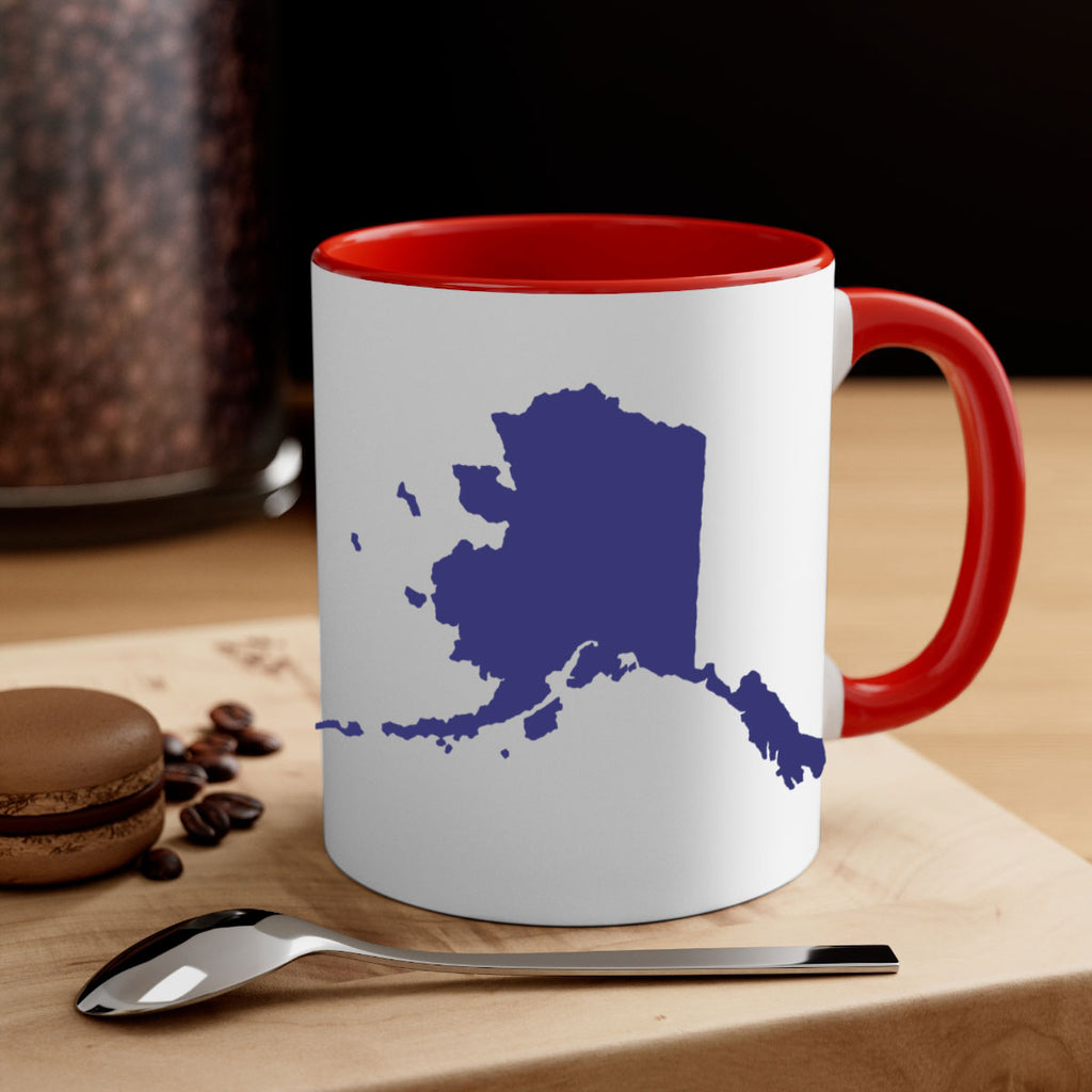 Alaska 49#- State Flags-Mug / Coffee Cup