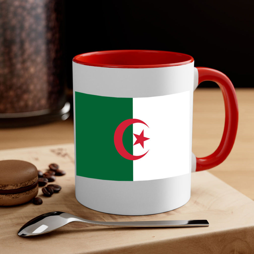 Algeria 195#- world flag-Mug / Coffee Cup