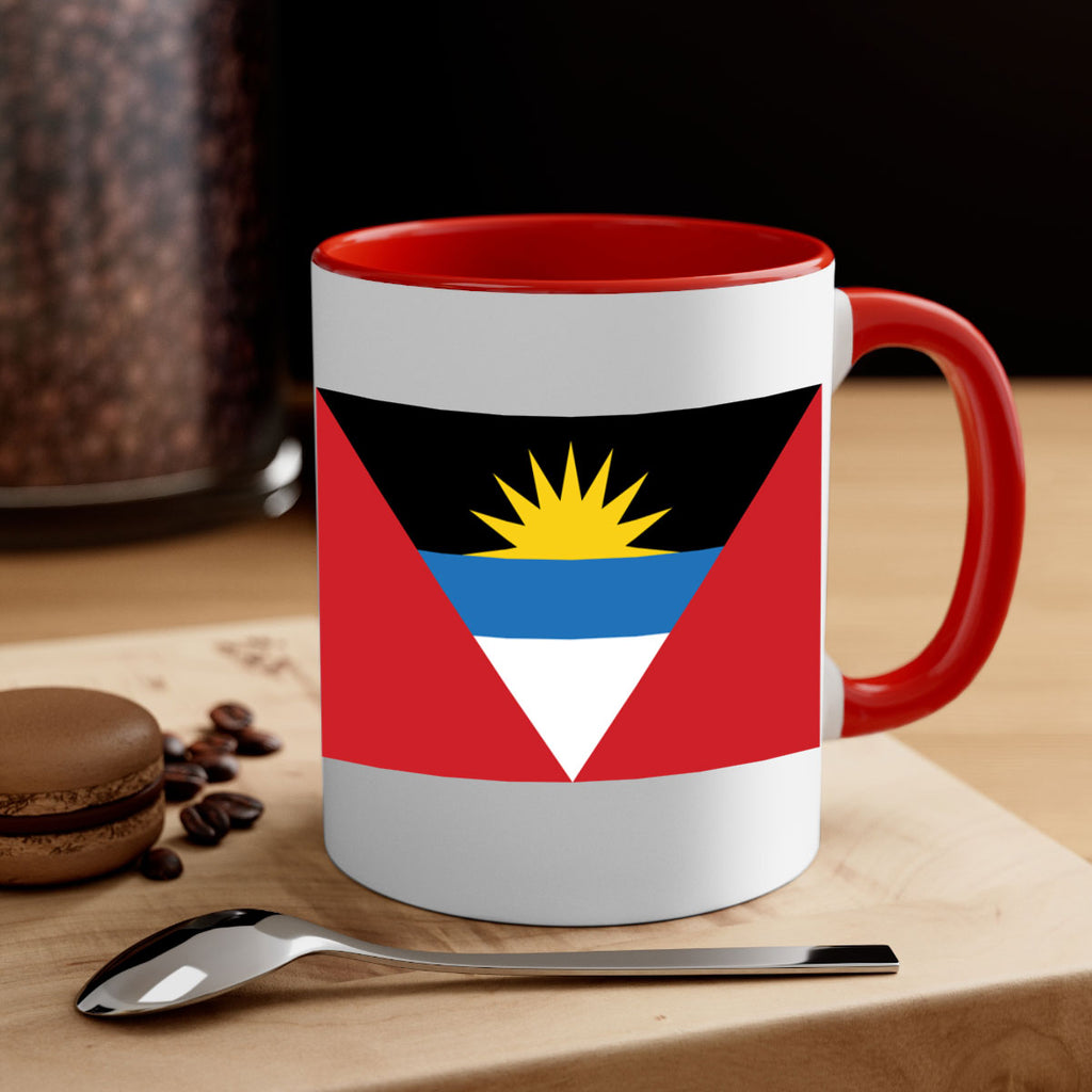 Antigua and Barbuda 192#- world flag-Mug / Coffee Cup