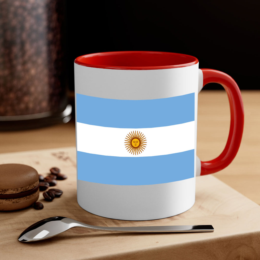 Argentina 191#- world flag-Mug / Coffee Cup