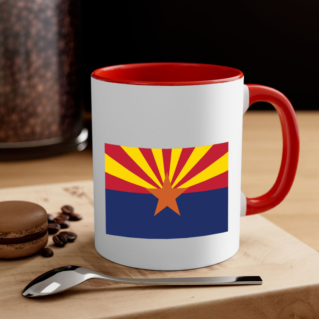 Arizona 49#- Us Flags-Mug / Coffee Cup