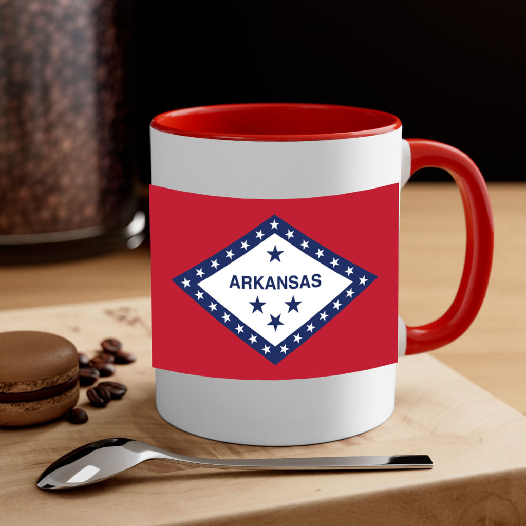 Arkansas 48#- Us Flags-Mug / Coffee Cup