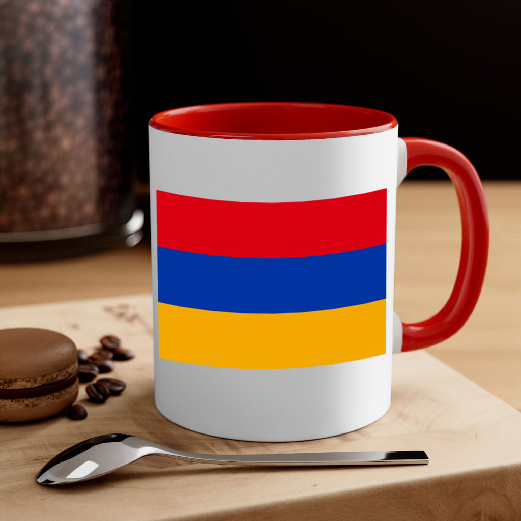 Armenia 190#- world flag-Mug / Coffee Cup