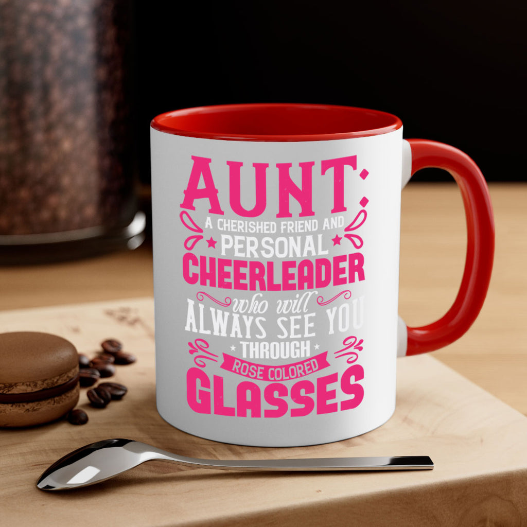 Aunt A cherished friend and personal cheerleader Style 70#- aunt-Mug / Coffee Cup