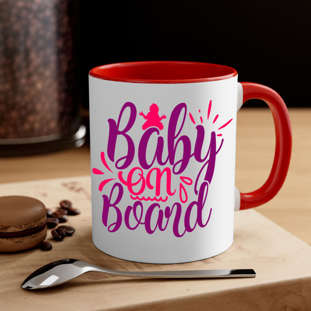 Baby On Board Style 289#- baby2-Mug / Coffee Cup