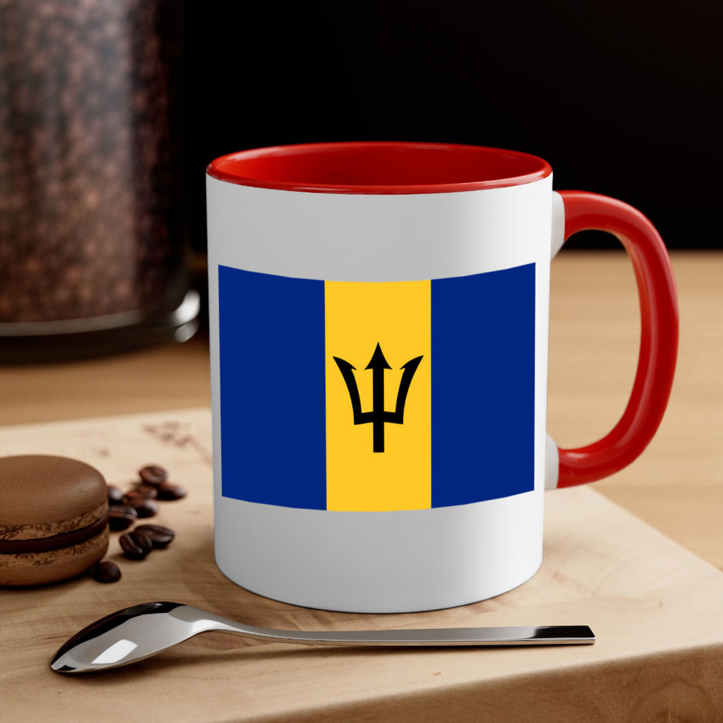 Barbados 183#- world flag-Mug / Coffee Cup