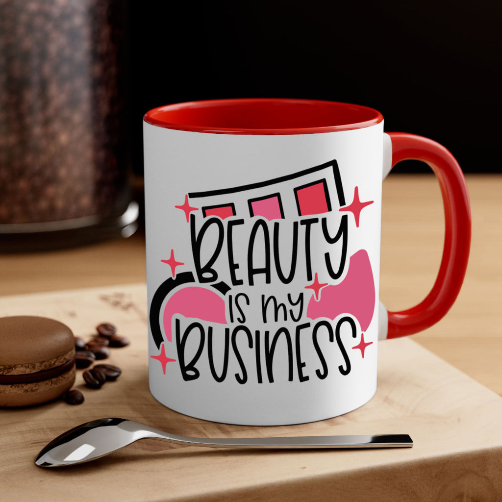 Beauty Is My Business Style 136#- makeup-Mug / Coffee Cup