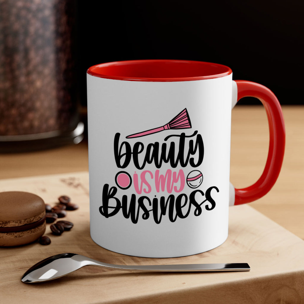 Beauty Is My Business Style 137#- makeup-Mug / Coffee Cup