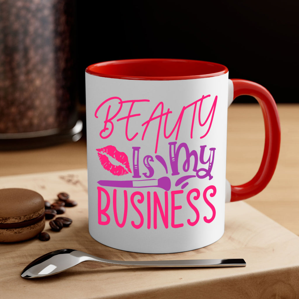 Beauty Is My Business Style 252#- makeup-Mug / Coffee Cup