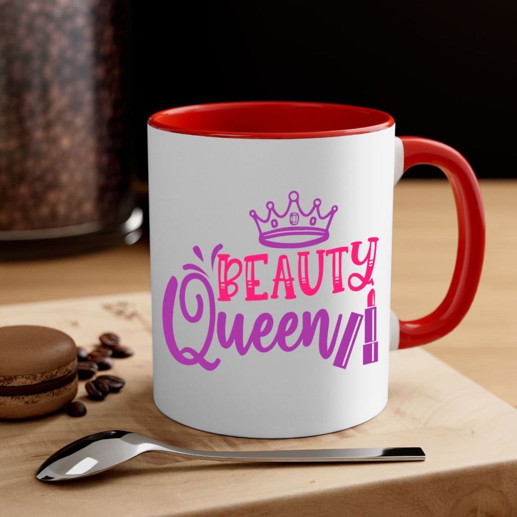 Beauty Queen Style 250#- makeup-Mug / Coffee Cup