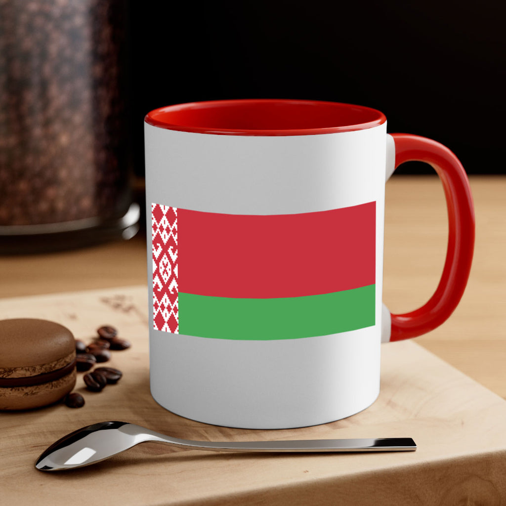 Belarus 182#- world flag-Mug / Coffee Cup