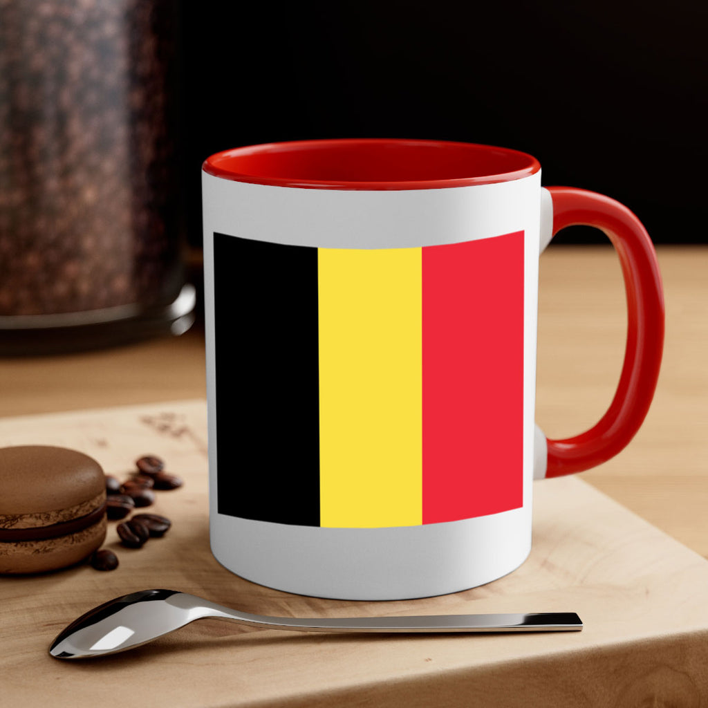 Belgium 181#- world flag-Mug / Coffee Cup