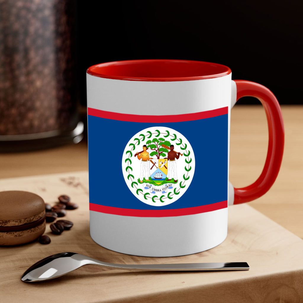 Belize 180#- world flag-Mug / Coffee Cup