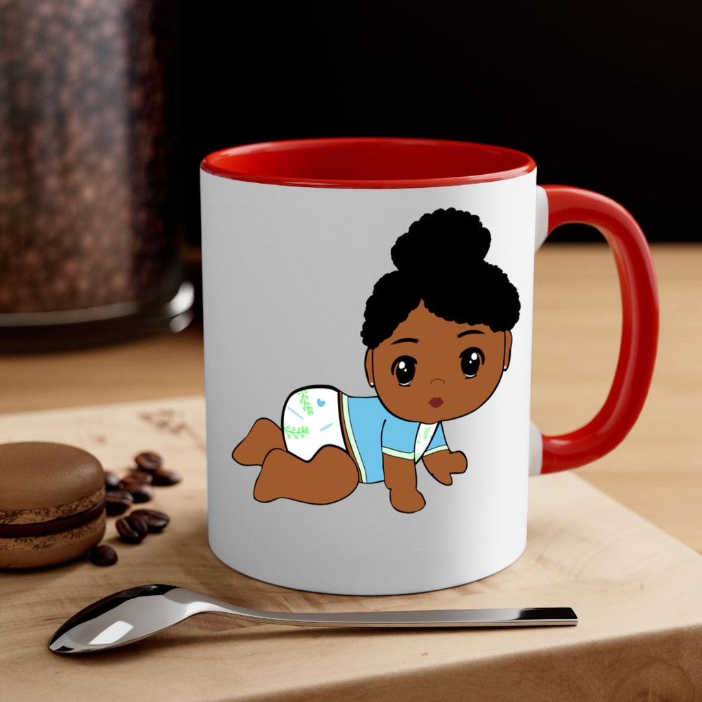 Black baby style 2#- Black women - Girls-Mug / Coffee Cup