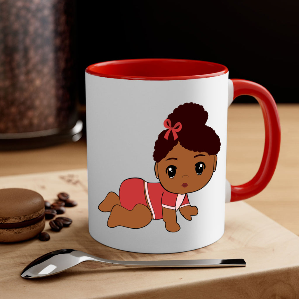 Black baby style 3#- Black women - Girls-Mug / Coffee Cup