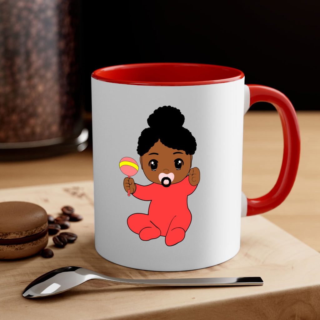 Black baby style 4#- Black women - Girls-Mug / Coffee Cup