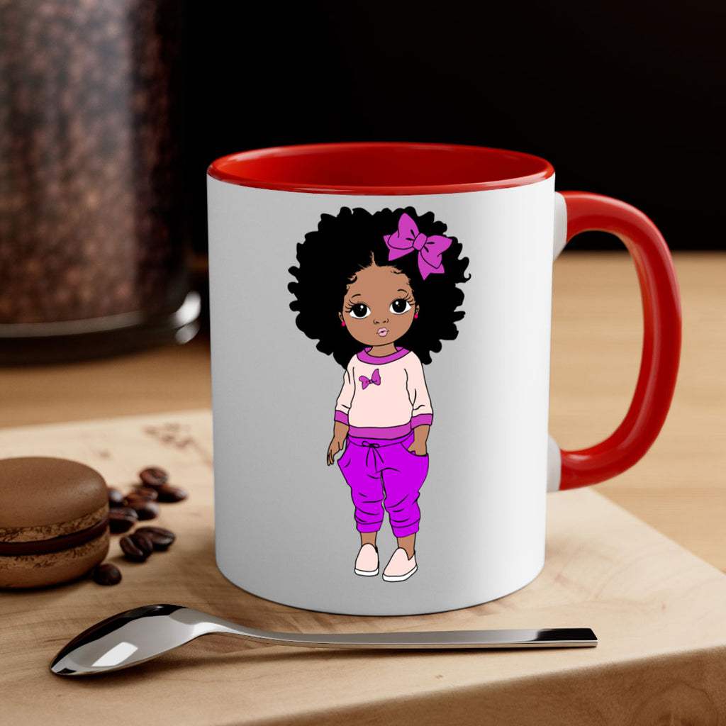 Black girl style 10#- Black women - Girls-Mug / Coffee Cup
