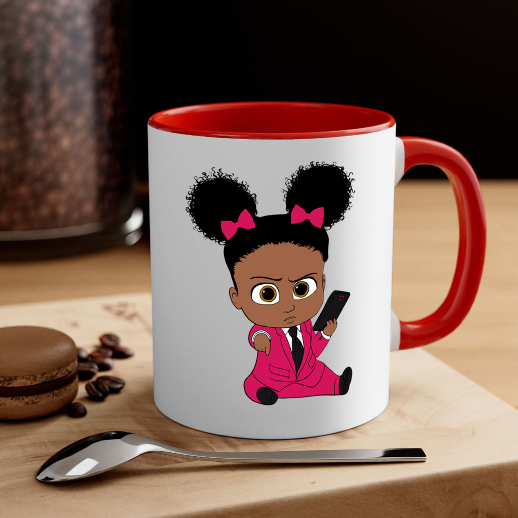 Black girl style 3#- Black women - Girls-Mug / Coffee Cup