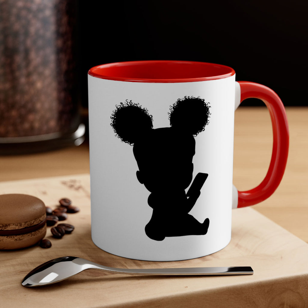 Black girl style 5#- Black women - Girls-Mug / Coffee Cup