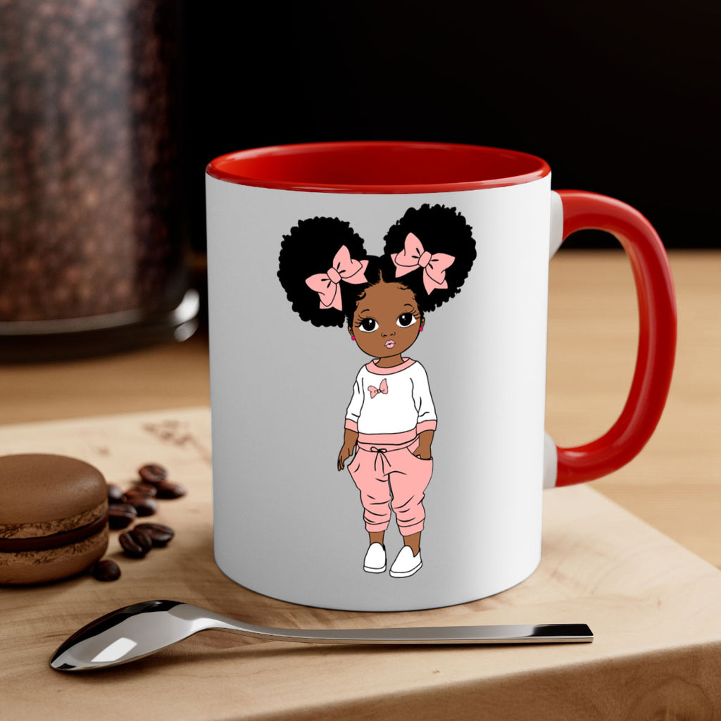 Black girl style 9#- Black women - Girls-Mug / Coffee Cup