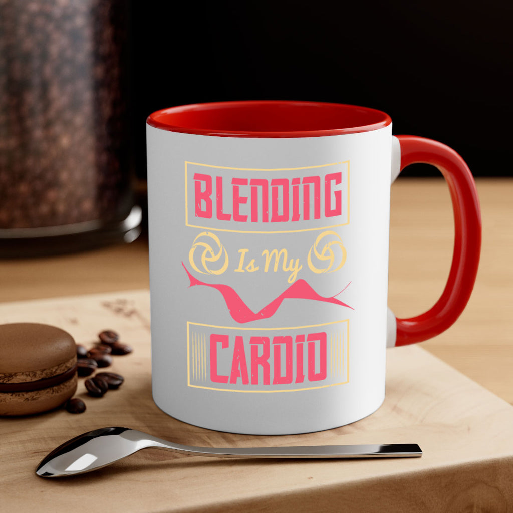 Blending is my cardio Style 167#- makeup-Mug / Coffee Cup