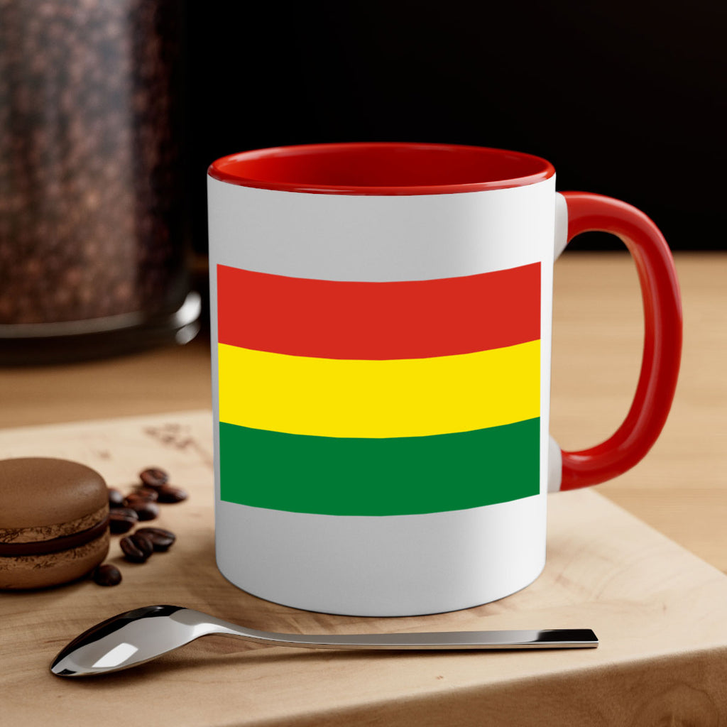 Bolivia 177#- world flag-Mug / Coffee Cup