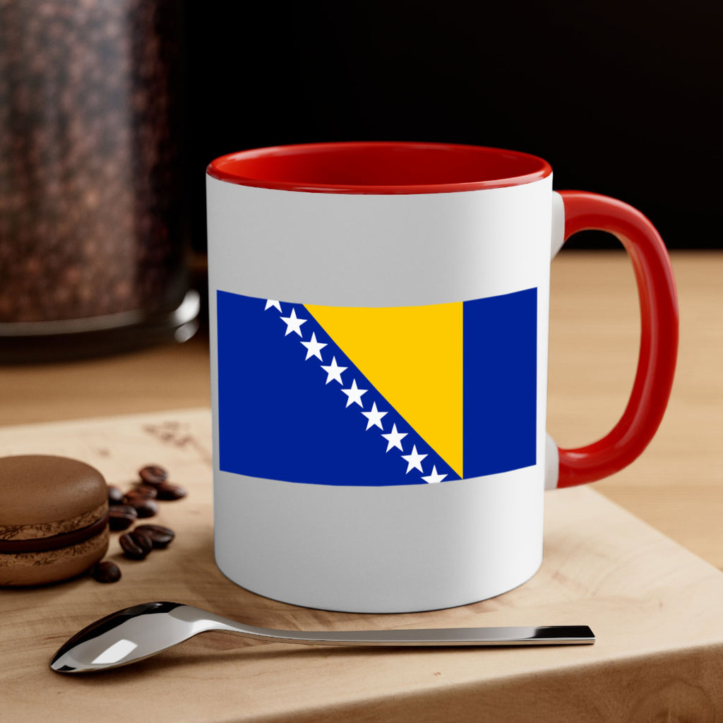 Bosnia and Herzegovina 176#- world flag-Mug / Coffee Cup