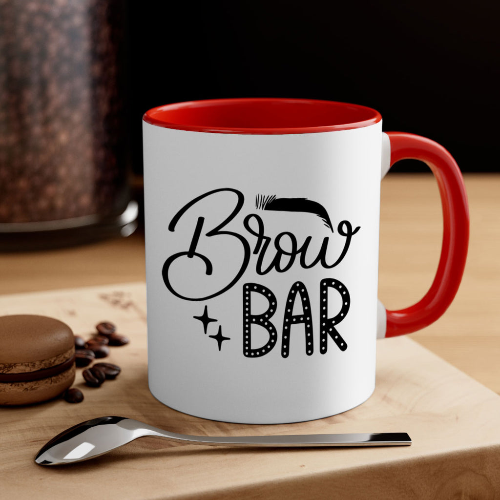 Brow Bar Style 125#- makeup-Mug / Coffee Cup