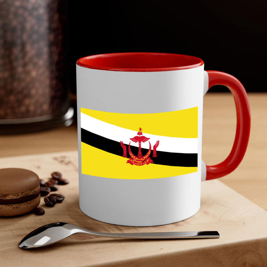 Brunei 173#- world flag-Mug / Coffee Cup