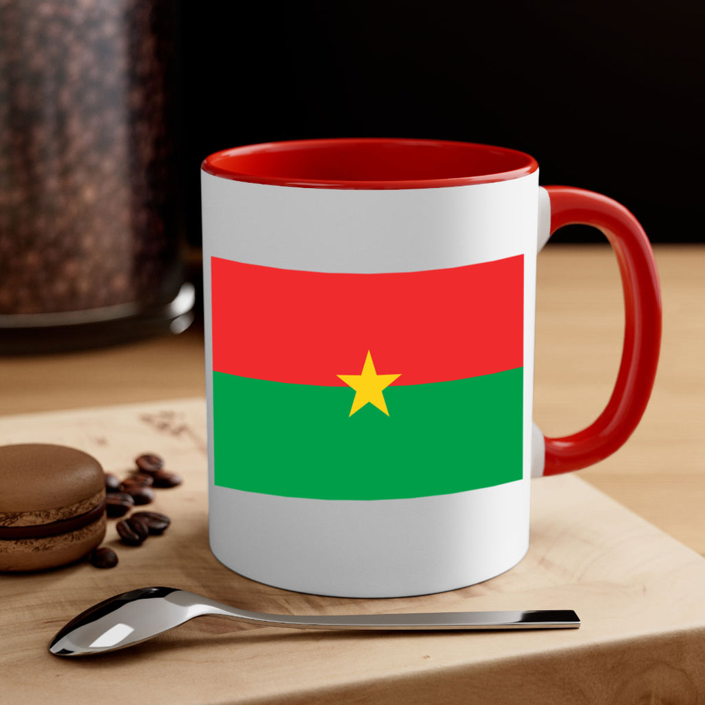 Burkina Faso 171#- world flag-Mug / Coffee Cup