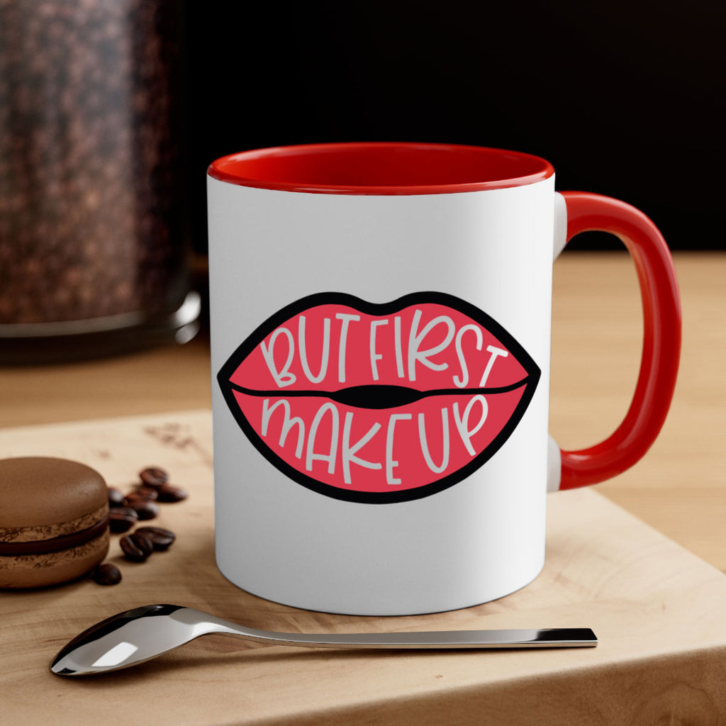 But First Makeup Style 116#- makeup-Mug / Coffee Cup