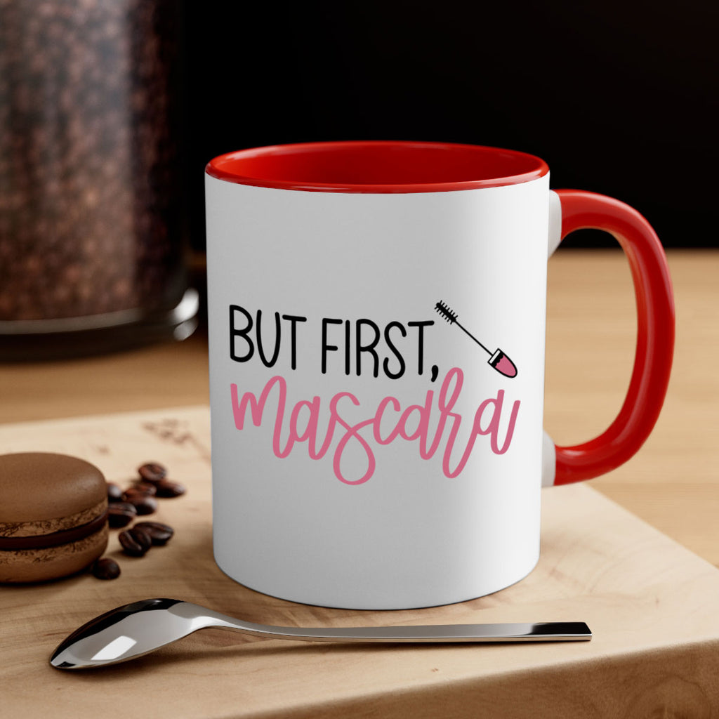 But First Mascara Style 113#- makeup-Mug / Coffee Cup