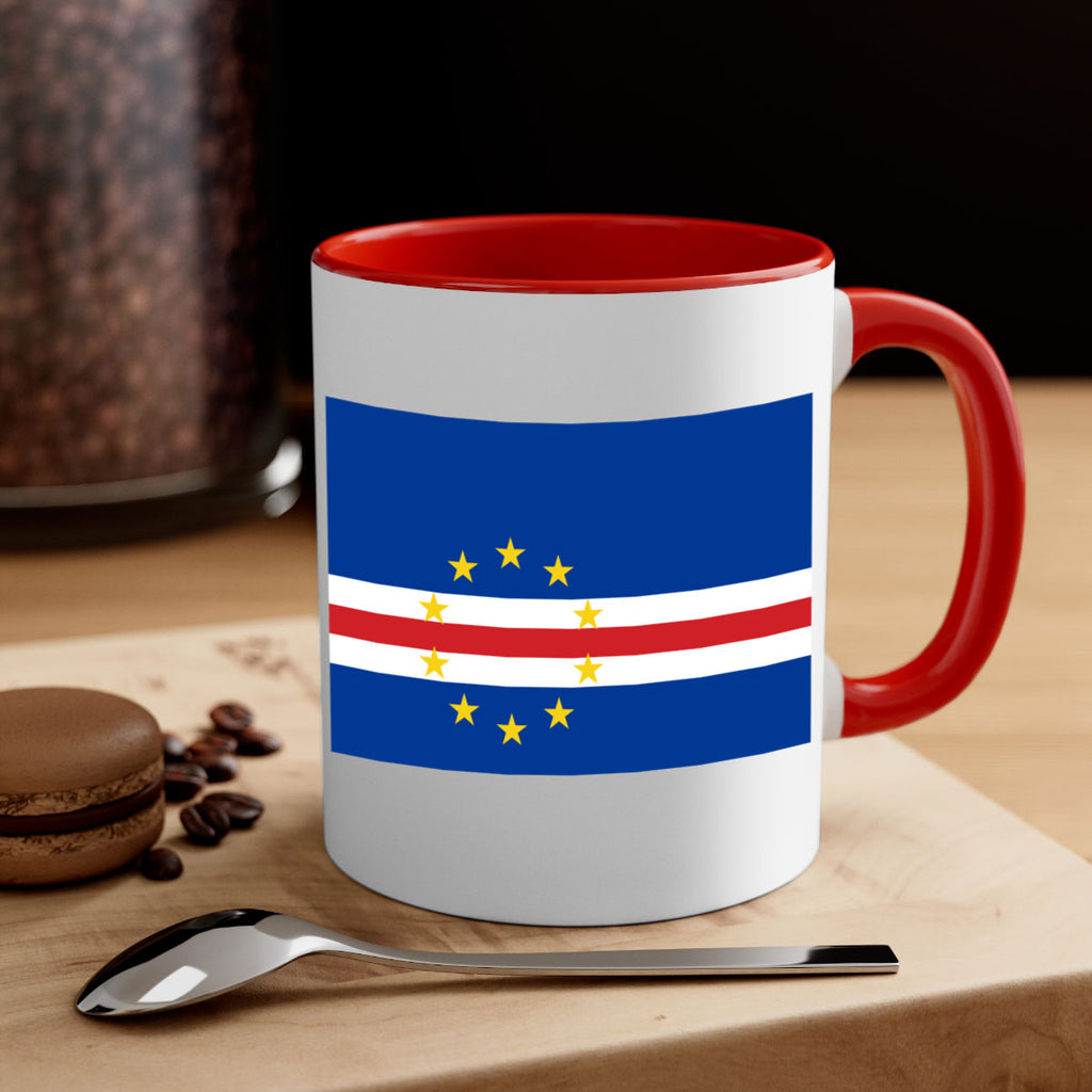 Cabo Verde 169#- world flag-Mug / Coffee Cup