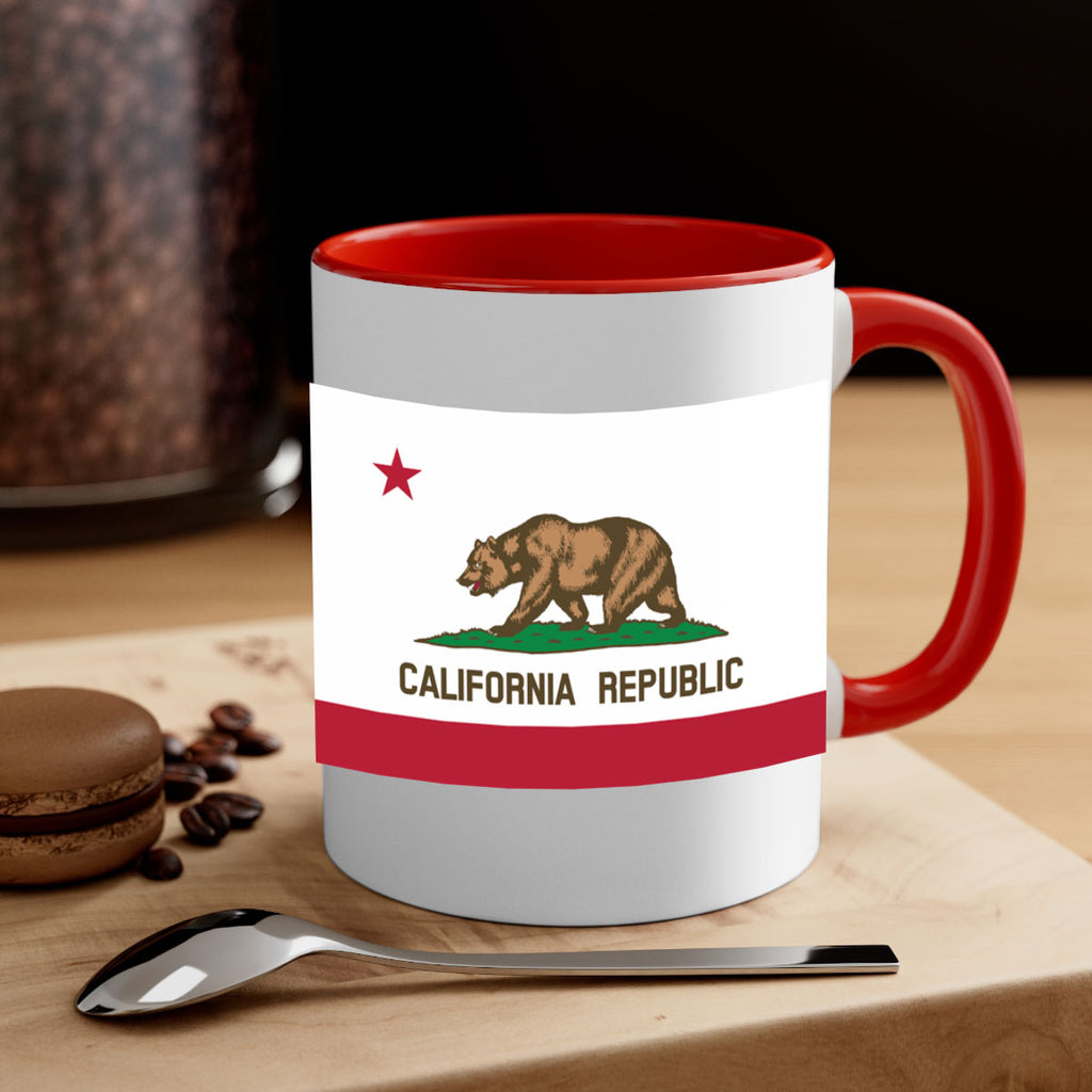 California 47#- Us Flags-Mug / Coffee Cup