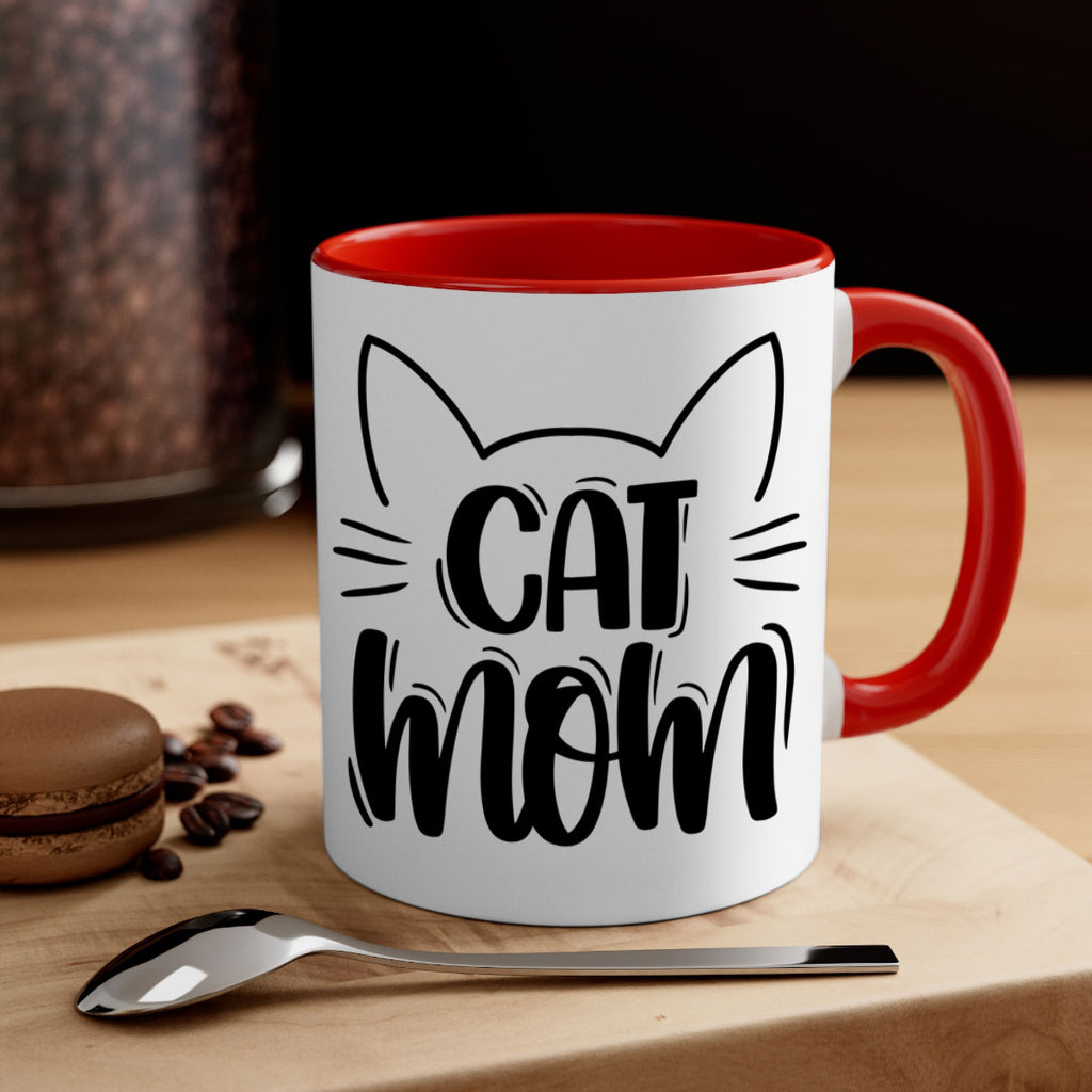 Cat Mom Style 85#- cat-Mug / Coffee Cup