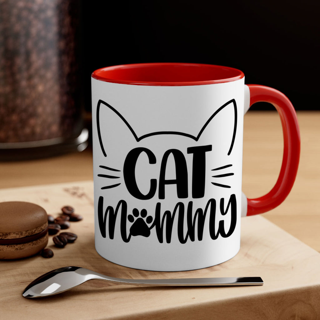Cat Mommy Style 88#- cat-Mug / Coffee Cup