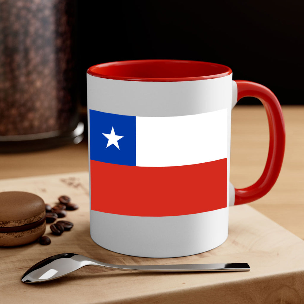 Chile 163#- world flag-Mug / Coffee Cup