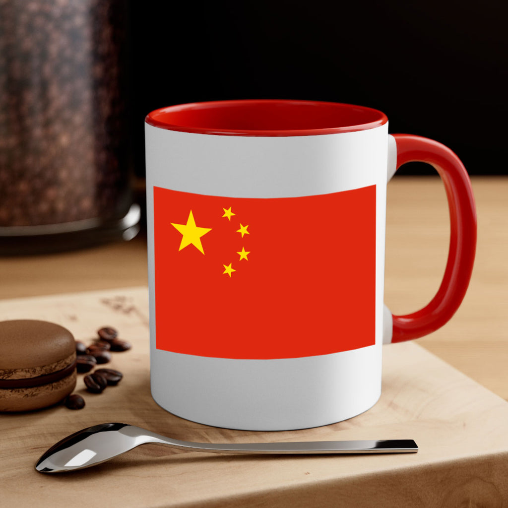 China 162#- world flag-Mug / Coffee Cup