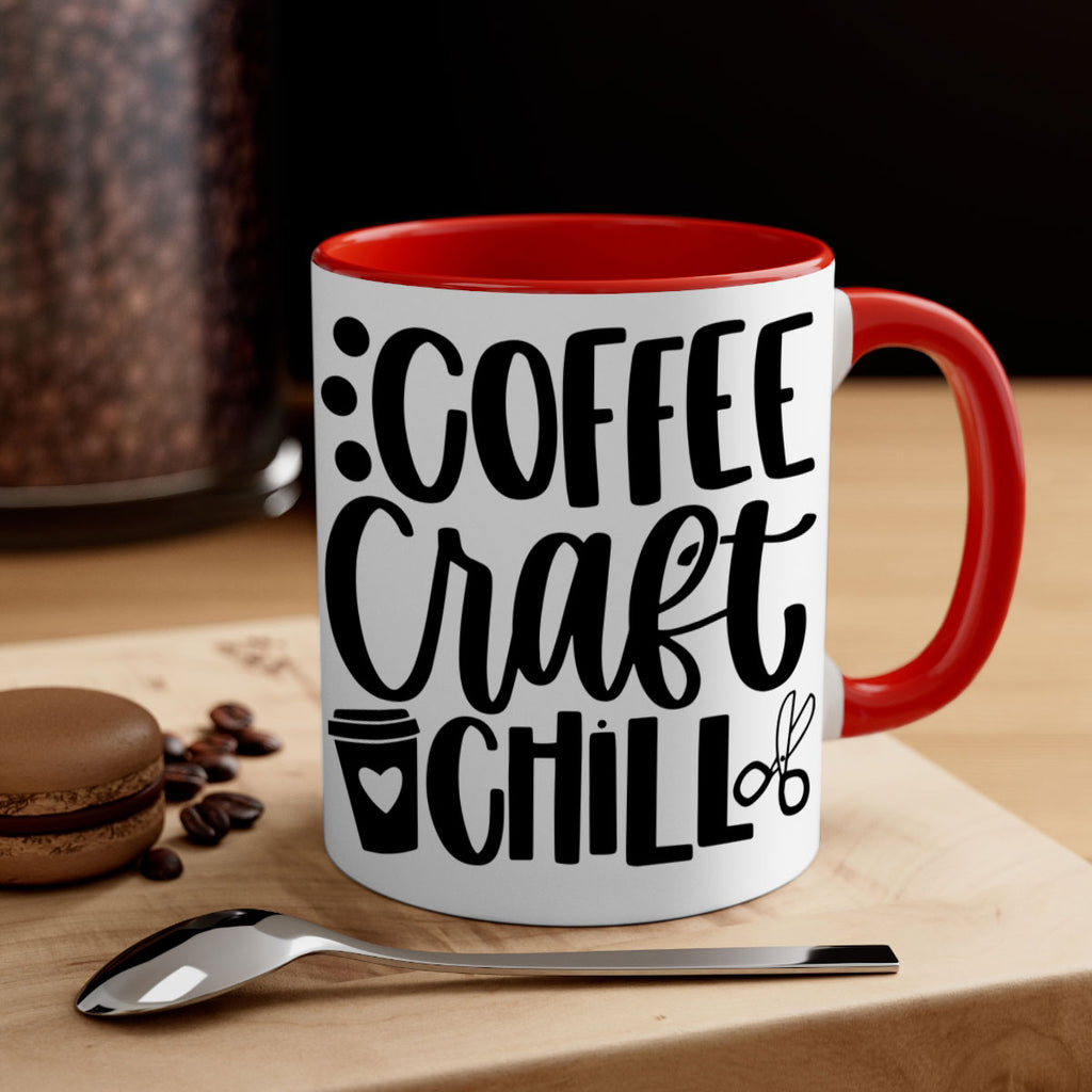 Coffee Craft Chill 42#- crafting-Mug / Coffee Cup