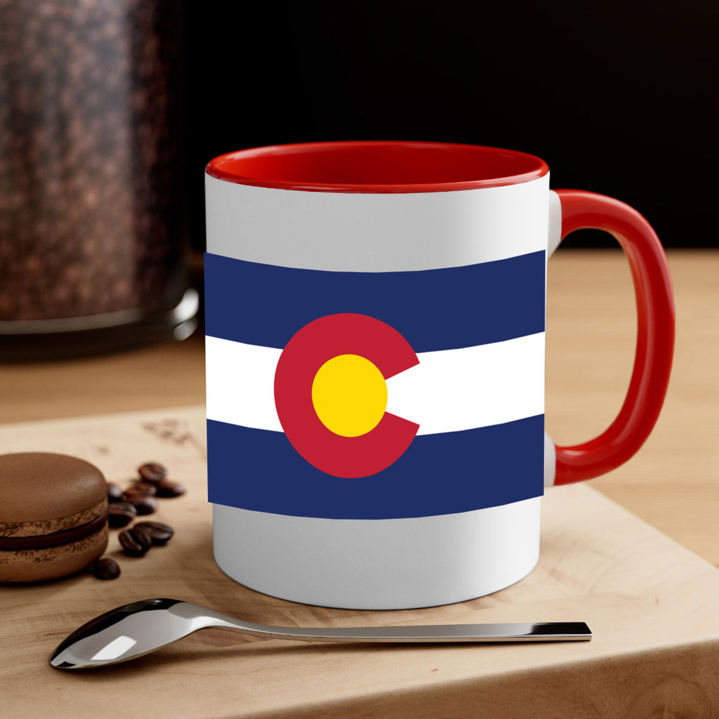 Colorado 46#- Us Flags-Mug / Coffee Cup