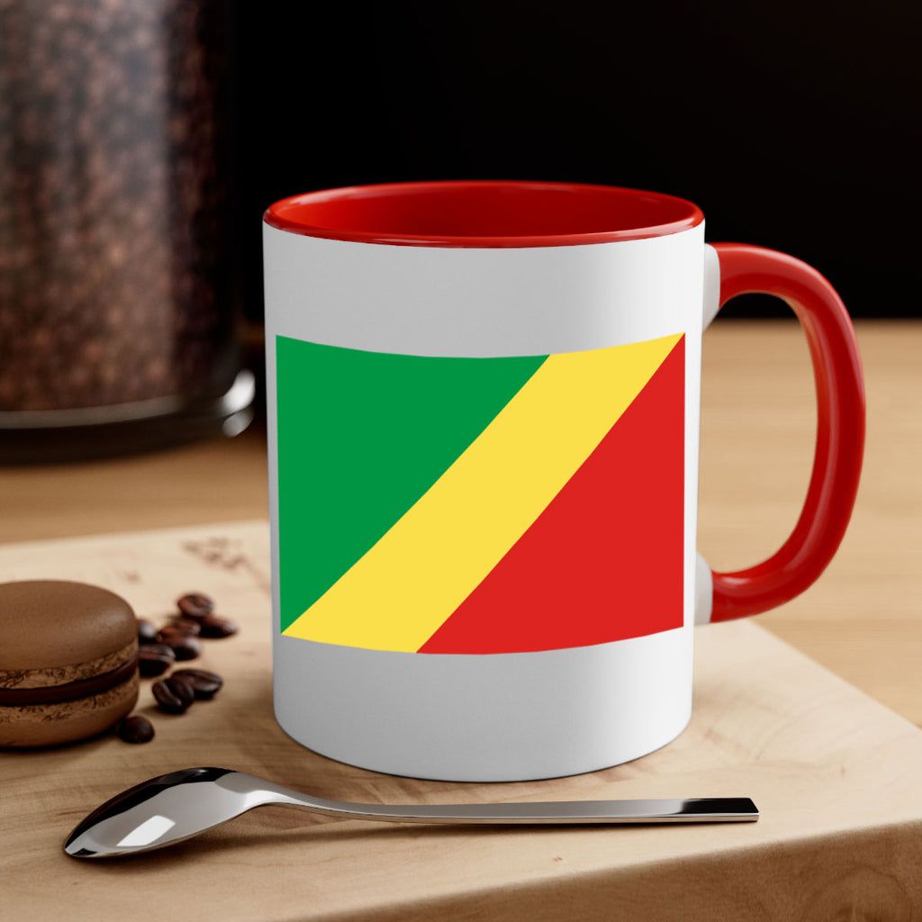 Congo Republic of the 158#- world flag-Mug / Coffee Cup