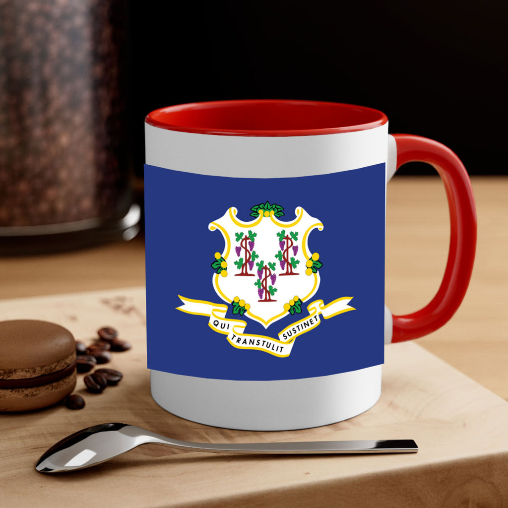 Connecticut 45#- Us Flags-Mug / Coffee Cup