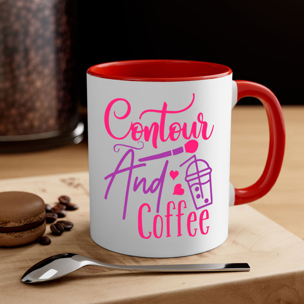 Contour And Coffee Style 243#- makeup-Mug / Coffee Cup