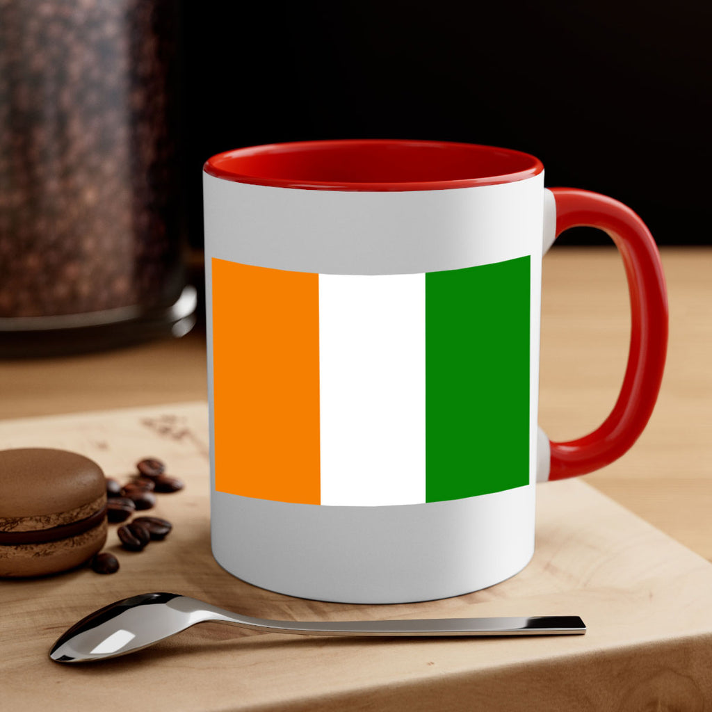 Cote dIvoire 156#- world flag-Mug / Coffee Cup