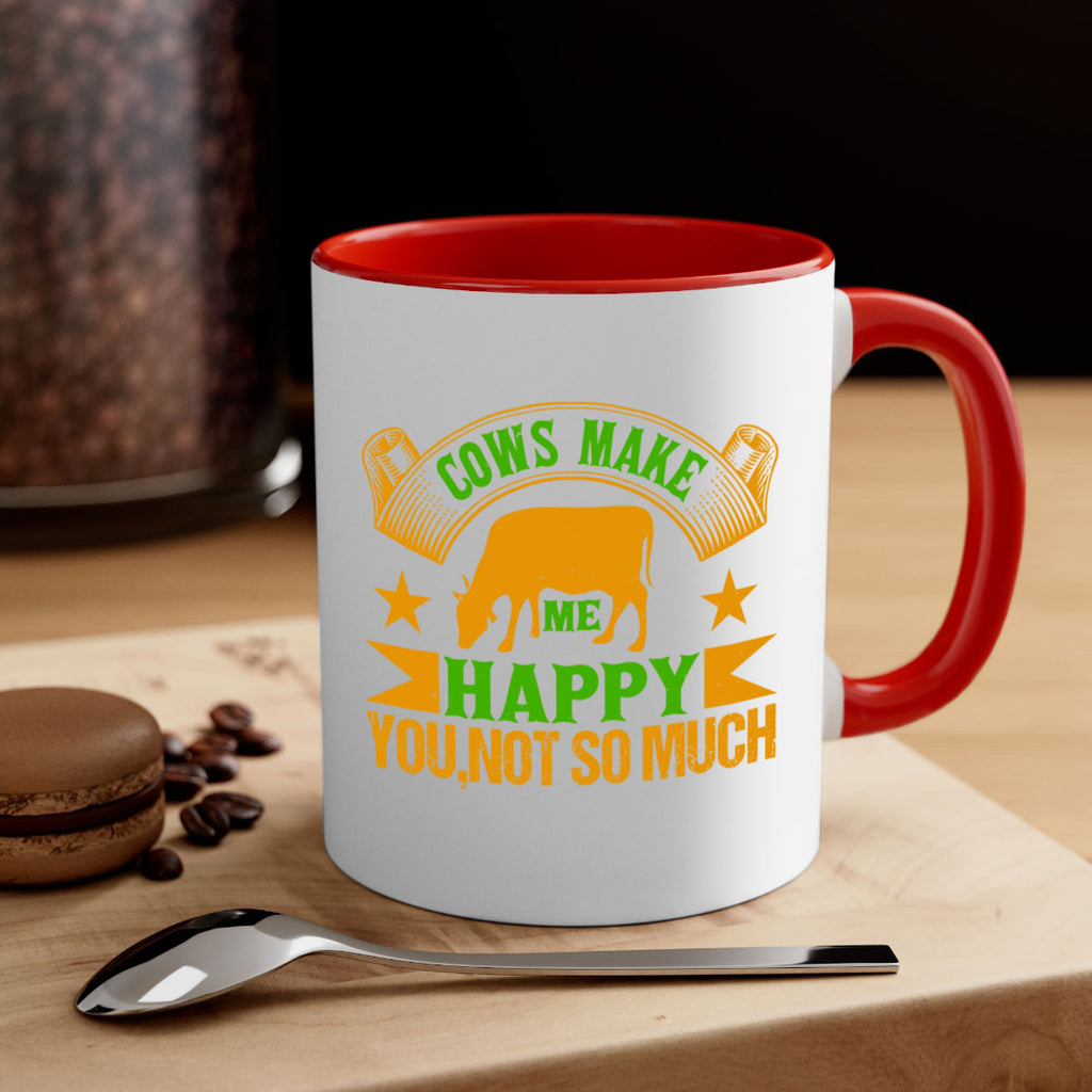 Cows make me happy 36#- Farm and garden-Mug / Coffee Cup